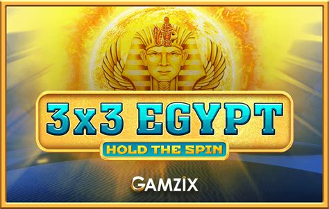 3x3 Egypt Hold The Spin Parimatch